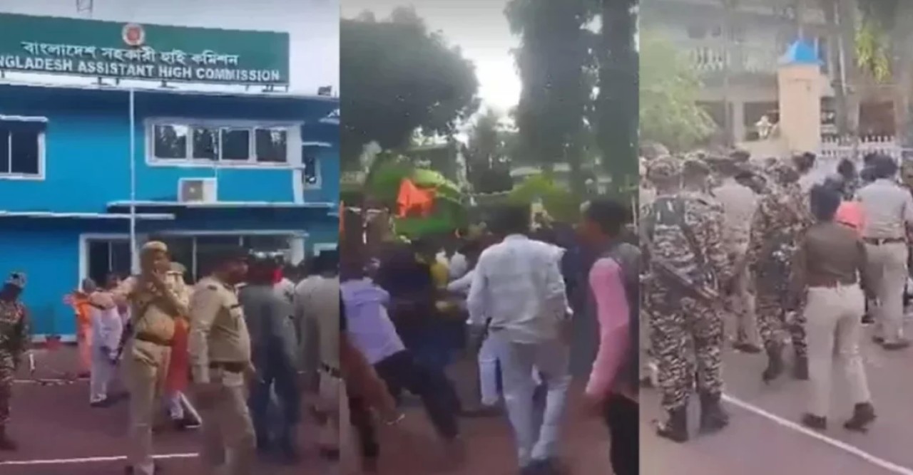 আগরতলায় হাইকমিশনে হামলার ঘটনায় বাংলাদেশের তীব্র নিন্দা-প্রতিবাদ