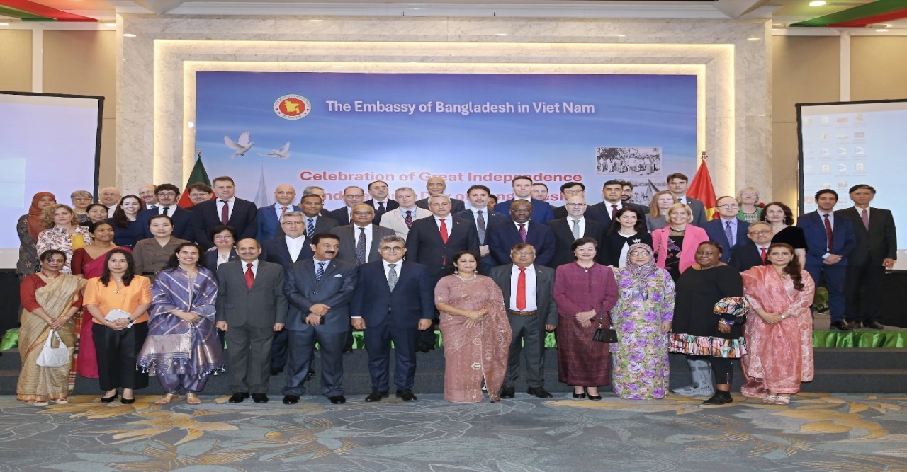 Great Independence and National Day-2025 of Bangladesh celebrated in Viet Nam