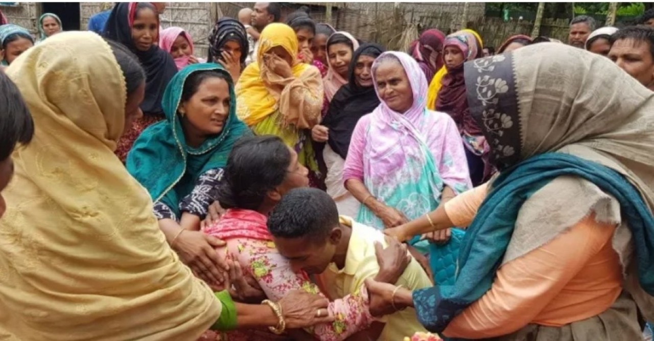 মধ্য আফ্রিকায় নিহত শান্তিরক্ষী ডিমলার জাহাঙ্গীরের পরিবারে শোকের মাতম!