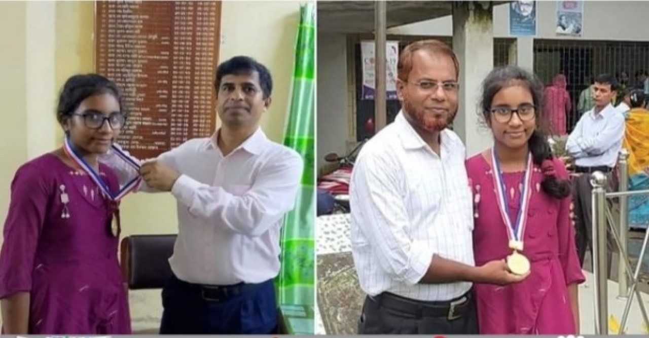 রংপুর বিভাগে চিত্রাঙ্কনে প্রথম হলো ঠাকুরগাঁওয়ের — জীম!