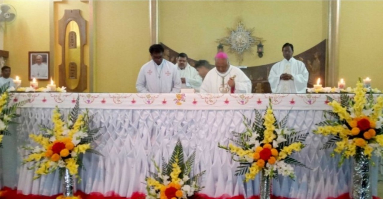 বনপাড়া ধর্মপল্লীর লুর্দের রাণী মারীয়ার মহাপর্ব ও তীর্থ উদযাপন