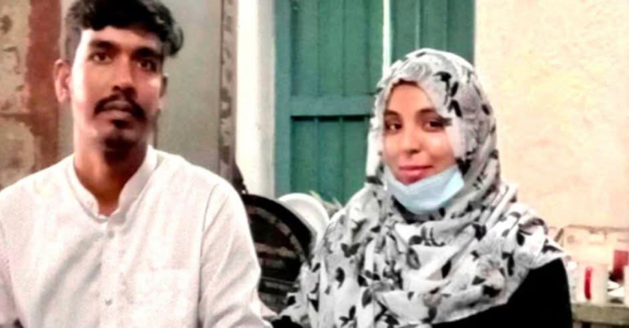 প্রেমের টানে পাকিস্তানি তরুণী বাংলাদেশে, নওগার আত্রাইয়ে বিয়ে সম্পন্ন