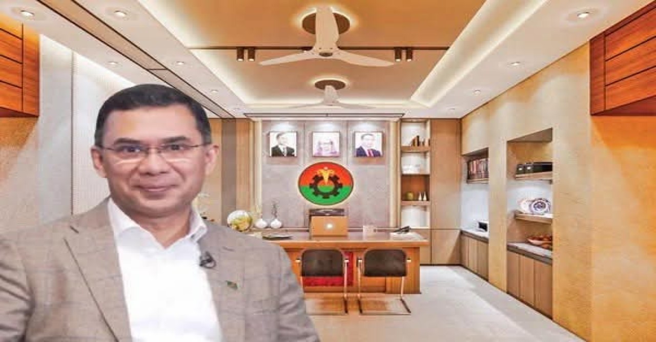 বগুড়ায় তারেক রহমানকে স্বাগত জানাতে প্রস্তুত হচ্ছে