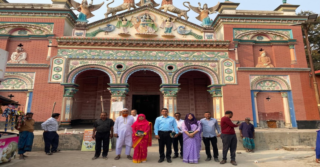 আক্কেলপুরে ৫১৯ বছরের ঐতিহাসিক গোপীনাথপুর মেলা শুরু