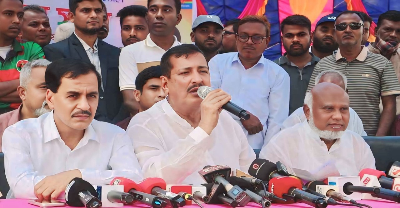 খাল খননের মাধ্যমে দেশকে খাদ্যে স্বয়ংসম্পন্ন করেছিলেন জিয়াউর রহমান - নওগাঁয় ভূমিমন্ত্রী