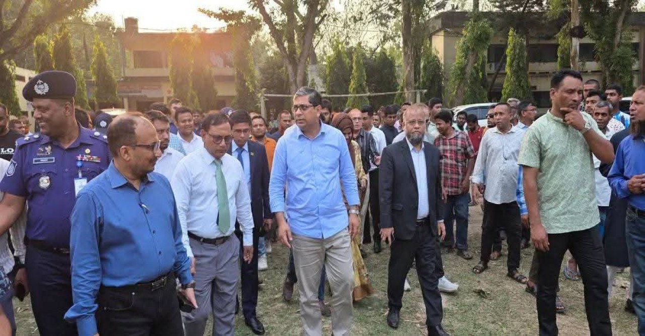 প্রধানমন্ত্রীর আগমন ঘিরে বাগবাড়িতে প্রস্তুতি পরিদর্শন করলেন প্রতিমন্ত্রী মীর শাহে আলম এমপি