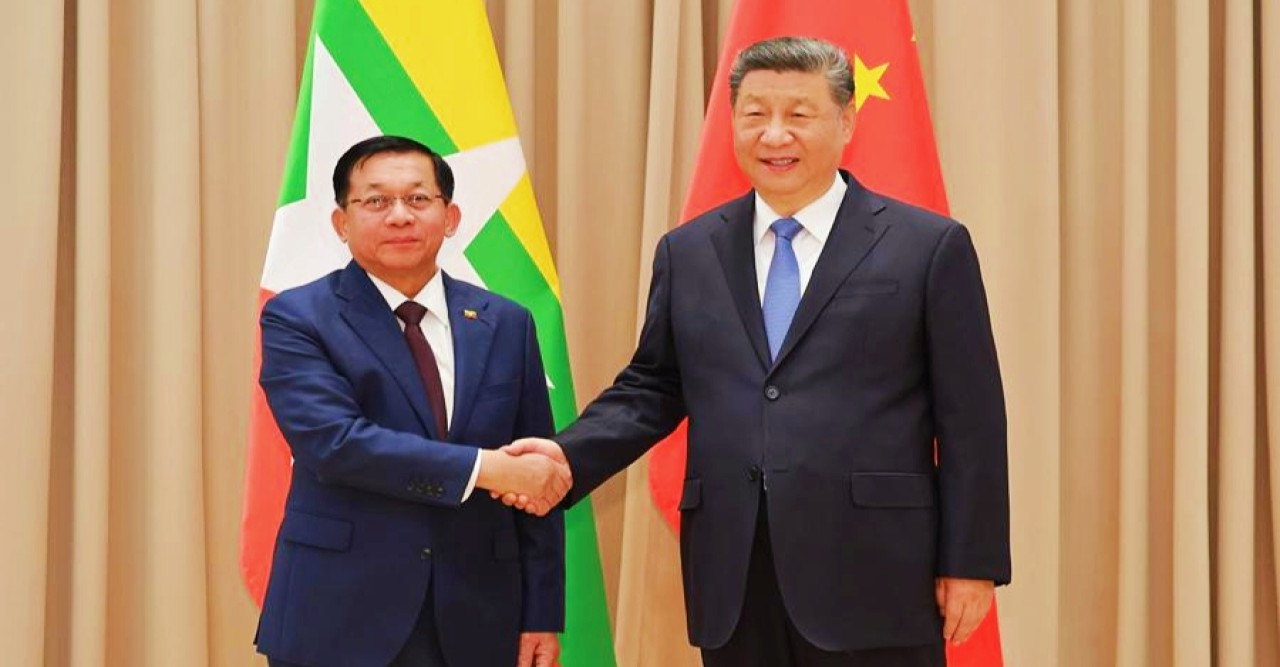 মিয়ানমার সর্বদা চীনের নির্ভরযোগ্য বন্ধু : মস্কোতে বৈঠকে মিন অং