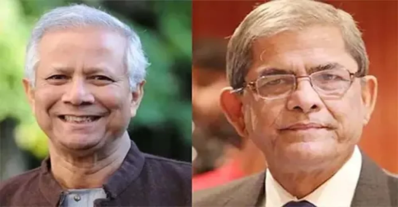 প্রধান উপদেষ্টার সঙ্গে বিএনপি’র বৈঠক নির্বাচন ও সংস্কার নিয়ে আলোচনা