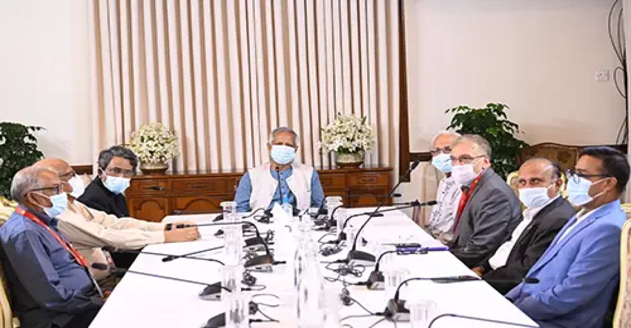 বিতর্কিত তিন সংসদ নির্বাচনে জড়িতদের ভূমিকা তদন্তে কমিটি গঠনের নির্দেশ প্রধান উপদেষ্টার