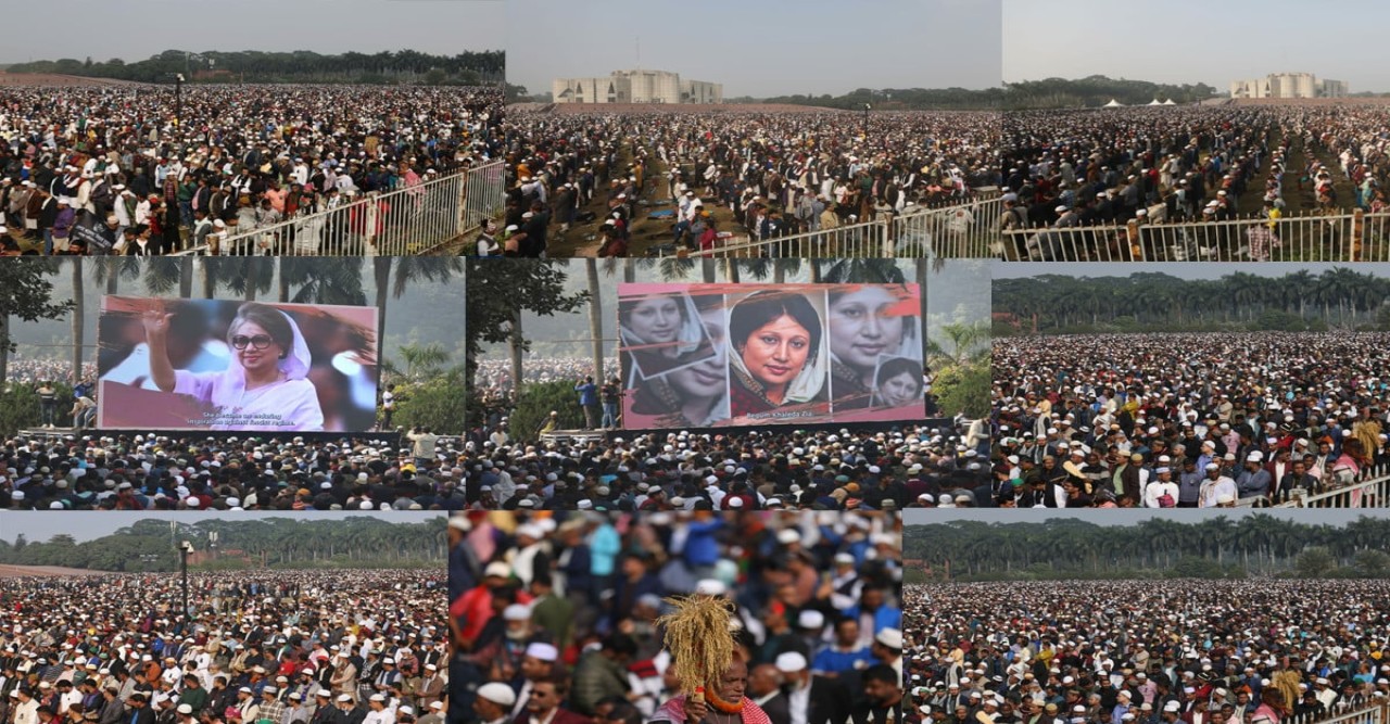 বাংলাদেশ শোকের সাগরে ভাসিয়ে চলে গেলেন  তিনি