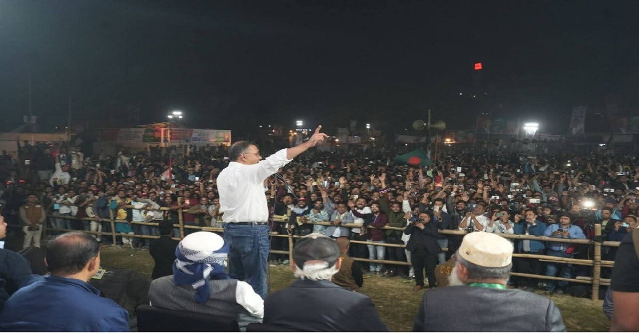 দিল্লি নয় পিন্ডি নয় সবার আগে বাংলাদেশ - তারেক রহমান