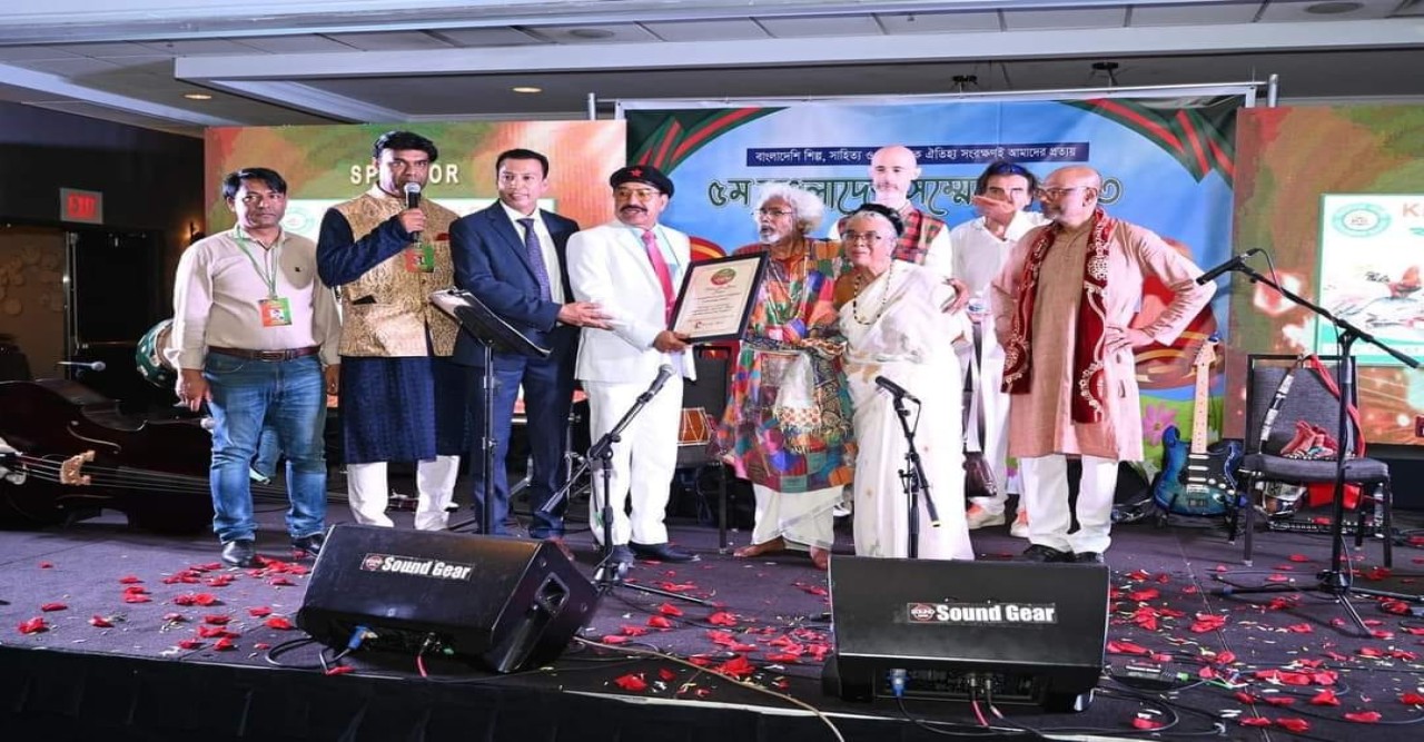 বাংলাদেশী শিল্প, সাহিত্য ও সাংস্কৃতিক ঐতিহ্য সংরক্ষণই আমাদের প্রত্যয় --আলমগীর খান আলম