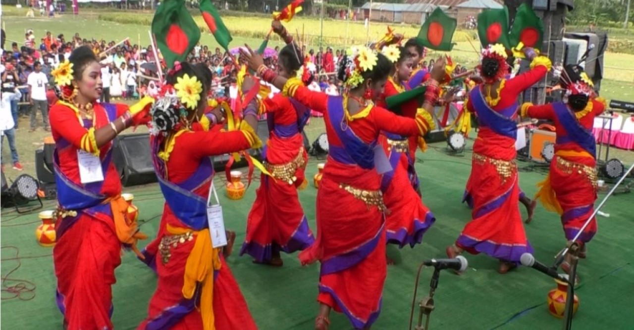 গোবিন্দগঞ্জে জাতীয় সাঁওতাল মিউজিক ফেস্টিভ্যাল অনুষ্ঠিত