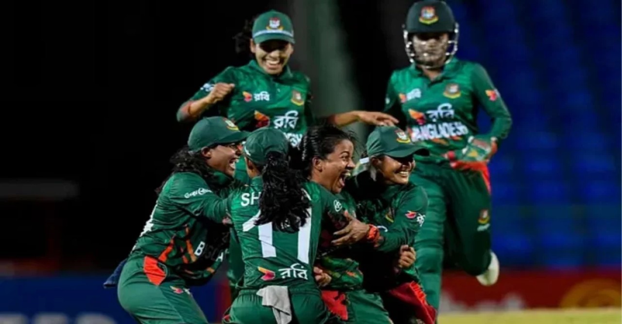 ওয়েস্ট ইন্ডিজকে হারিয়ে সরাসরি বিশ্বকাপে খেলার সম্ভাবনা টিকিয়ে রাখল বাংলাদেশের মেয়েরা