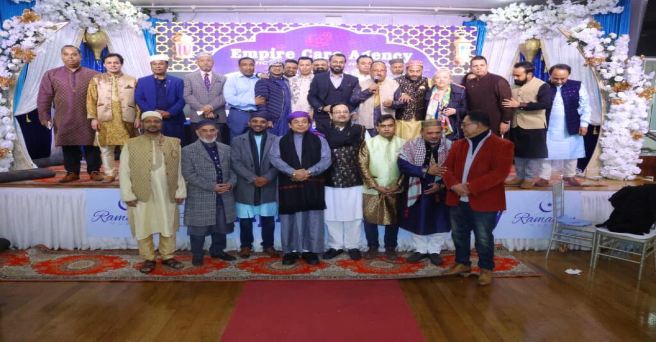 ‘এম্পায়ার কেয়ার এজেন্সি’র উদ্যোগে ইফতার ও দোয়া মাহফিল অনুষ্ঠিত