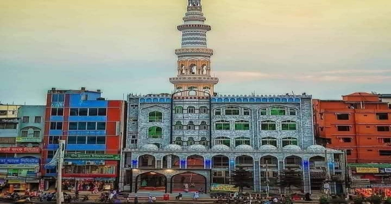 ফেনীর ঐতিহ্য জহিরিয়া জামে মসজিদ