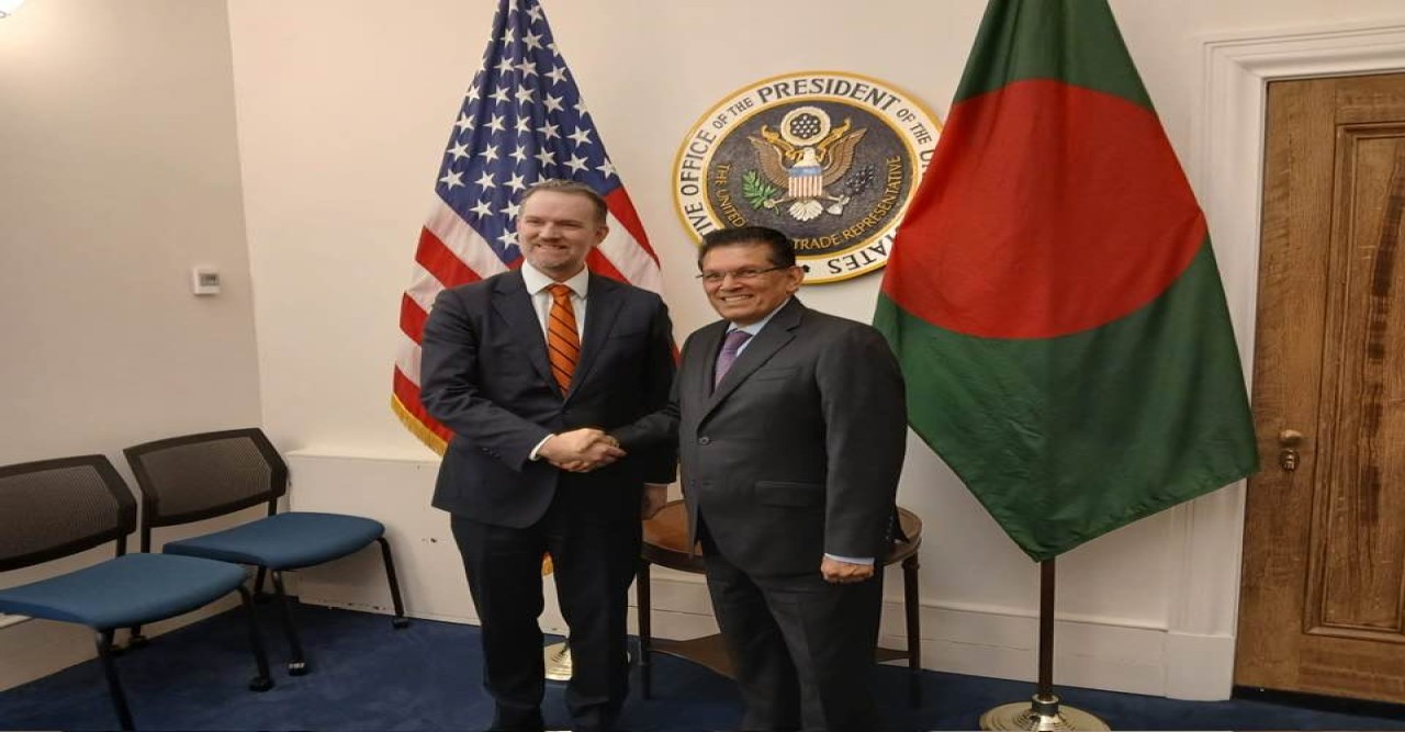 জাতীয় নিরাপত্তা উপদেষ্টা ড. খলিলুর রহমানের মার্কিন সফর