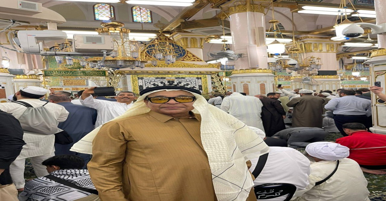 পবিত্র ওমরাহ হজ পালন করলেন  শাহ নেওয়াজ দম্পতি