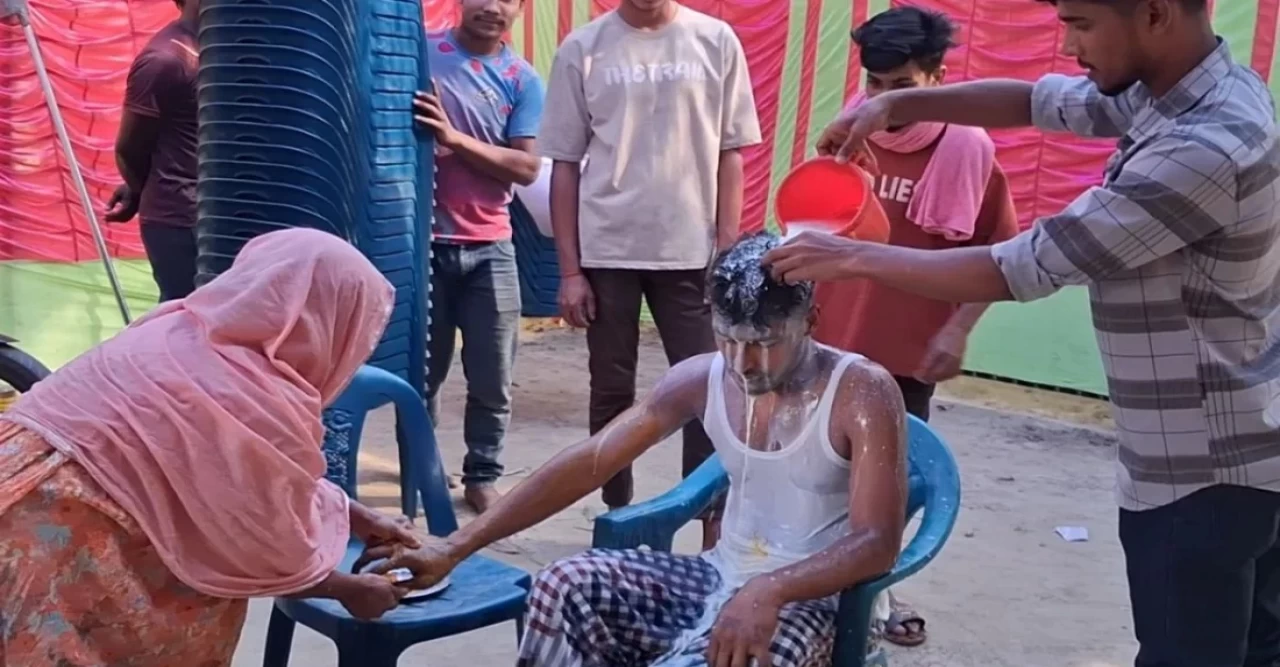 তিনবার সংসার ভাঙার পর দুধ দিয়ে গোসল, আজীবন বিয়ে না করার শপথ যুবকের