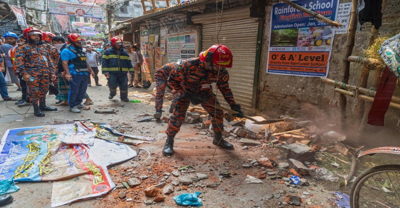 Dhaka Could Turn into Rubble, and the Economy May Take a Hit from the Upcoming Tremor