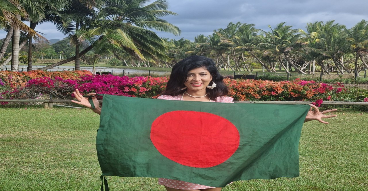 ঘুরতে ঘুরতে চলে এলাম পৃথিবীর চরণায় ১৩২ তম দেশে- কাজী আসমা আজমেরী