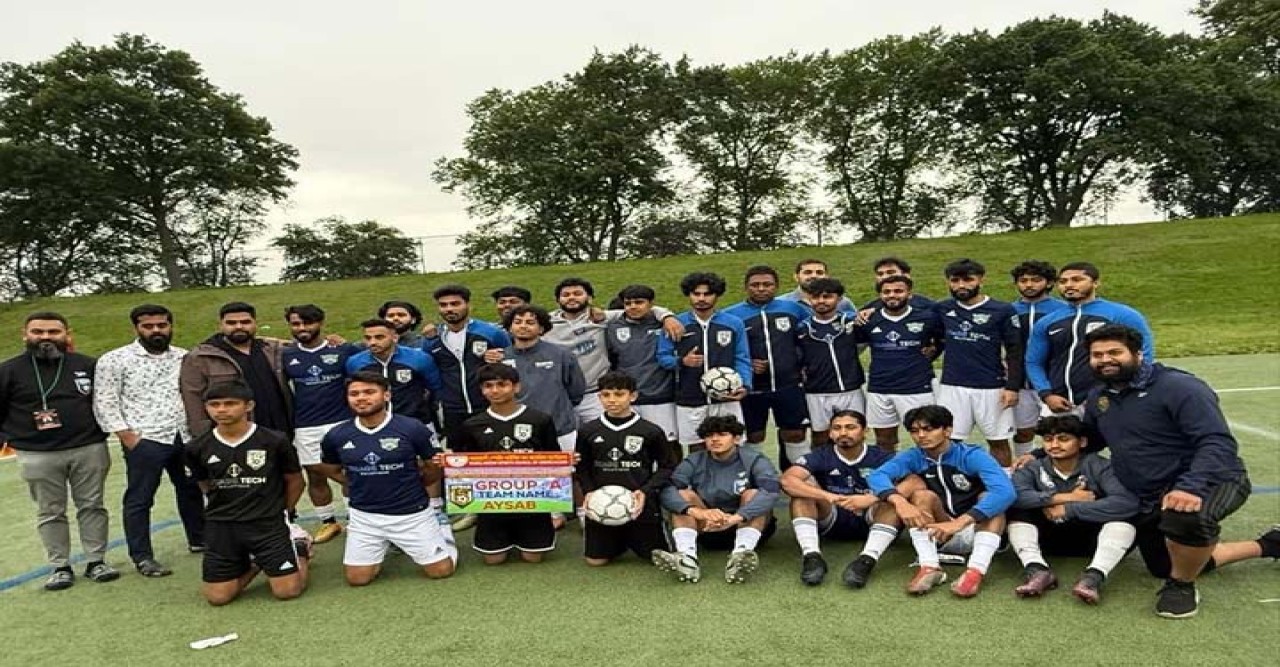 নিউইয়র্কে বাংলাদেশ স্পোর্টস কাউন্সিল আয়োজিত গোল্ডেন এজ ফুটবল টুর্নামেন্ট ২০২৫ শুরু