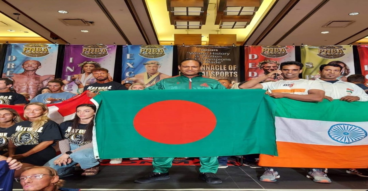 ন্যাচারাল অলিম্পিয়ায় বাংলাদেশি জাহাঙ্গীর আজিজির রৌপ্য জয়