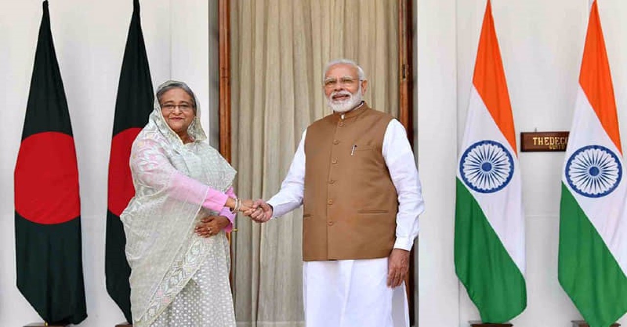 ভারত ও বাংলাদেশের মধ্যে মুর্শিদাবাদে একটি নতুন স্থলবন্দর খোলার প্রস্তাব লোকসভার কংগ্রেস সাংসদ অধীর চৌধুরীর