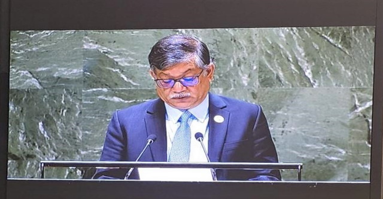 Foreign Secretary Masud Bin Momen calls for empowering diaspora as development agents