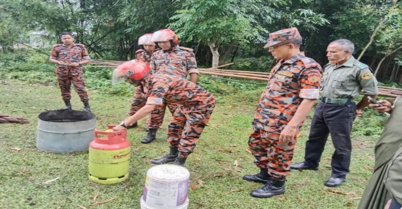 ডোমারে আনছার ভিডিপি সদস্যদের দুর্যোগ ব্যবস্থাপনা মৌলিক প্রশিক্ষণ