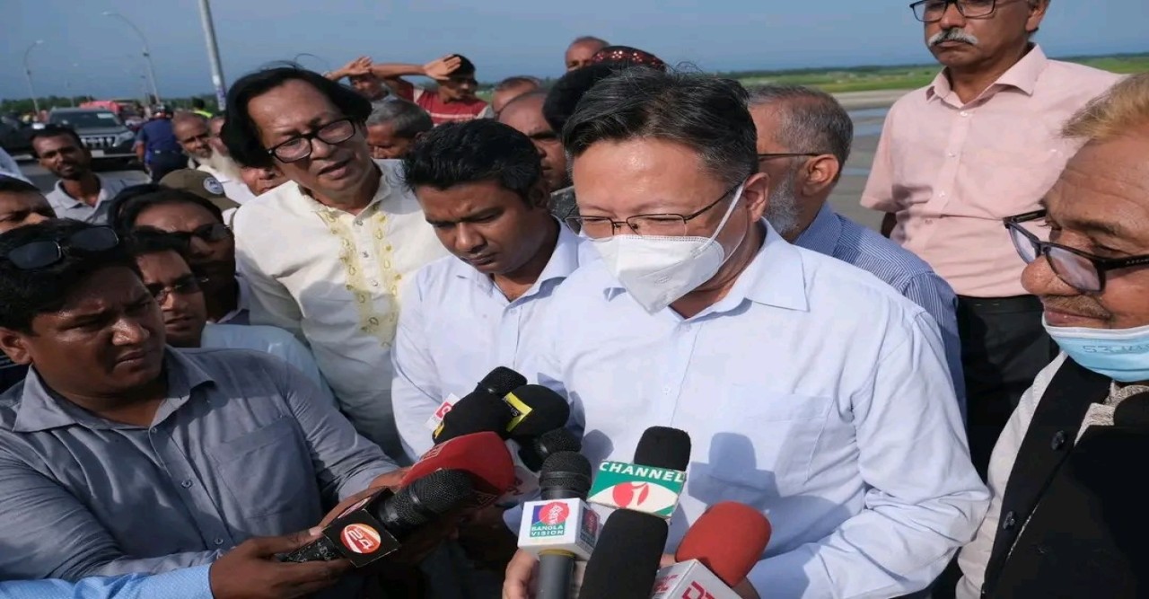 “তিস্তায় চীনা রাষ্ট্রদূত’র পরিদর্শন, সু-খবর আসছে”