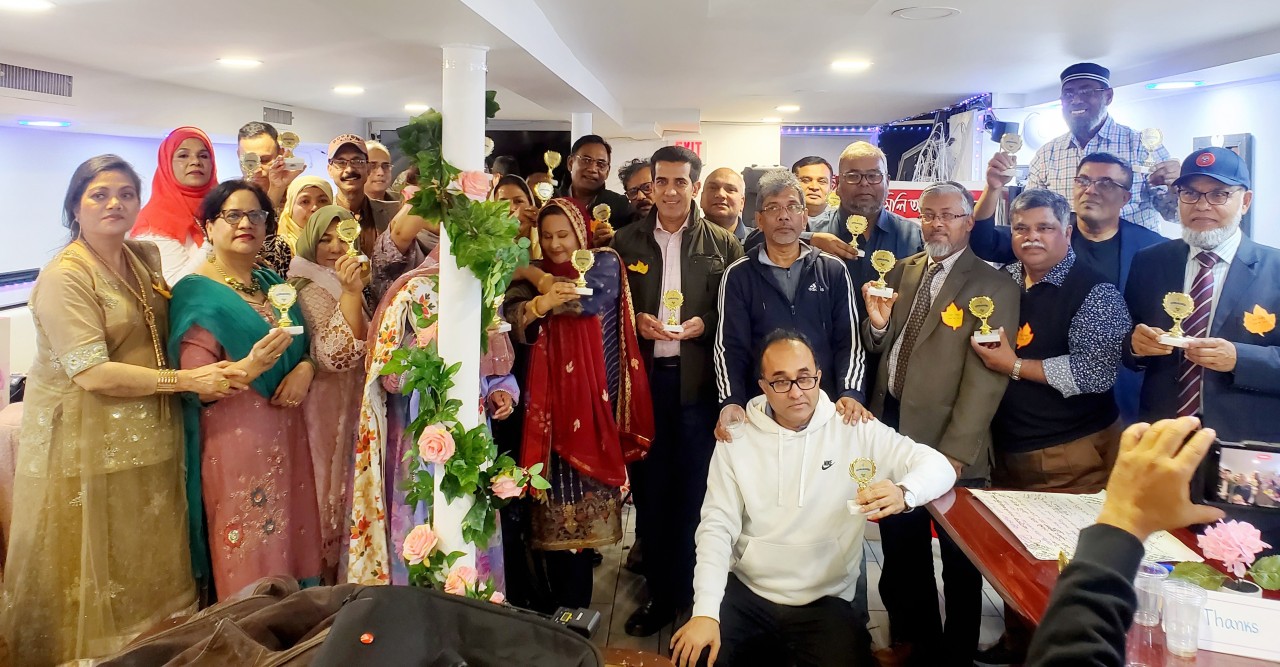 বিপুল আনন্দ উচ্ছ্বাসের মধ্য দিয়ে সম্পন্ন হলো ' চুরাশিয়ান ফান নাইট '