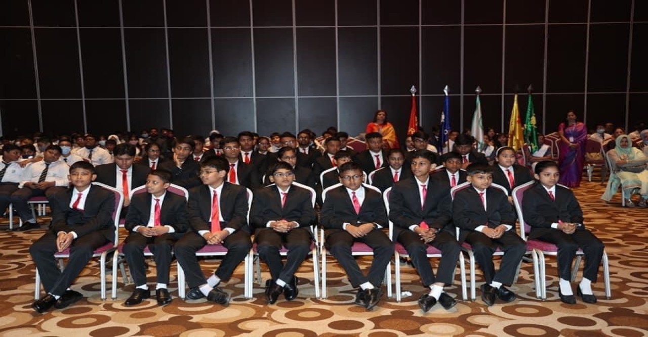 সাইডার ইন্টারন্যাশনাল স্কুলের পদবি অর্পণ ও অভিষেক অনুষ্ঠান ২০২২