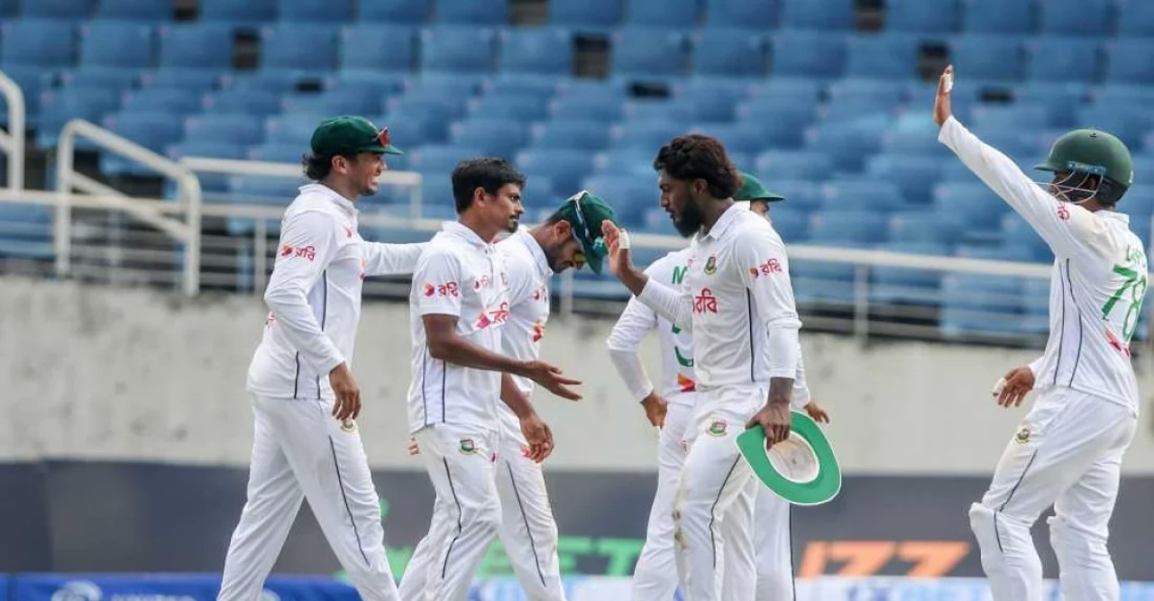 ওয়েস্ট ইন্ডিজকে হারিয়ে সিরিজে সমতা আনলো বাংলাদেশ