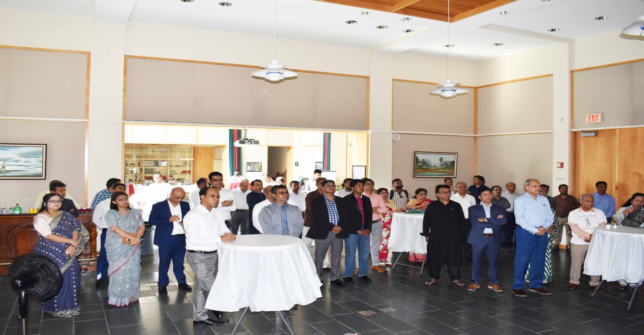 বাংলাদেশ দূতাবাস ওয়াশিংটন ডিসিতে জুলাই-আগস্ট অভ্যুত্থানের প্রথম বার্ষিকী উদযাপন