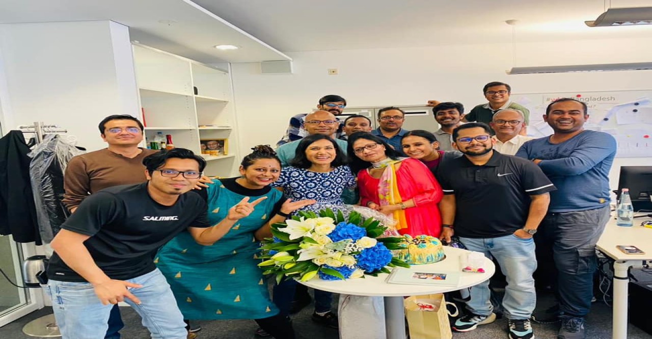 জার্মানির আন্তর্জাতিক গণমাধ্যম ডয়চে ভেলেতে আমার দীর্ঘদিনের কাজের সমাপ্তি হলো--নুরুন্নাহার সাত্তার