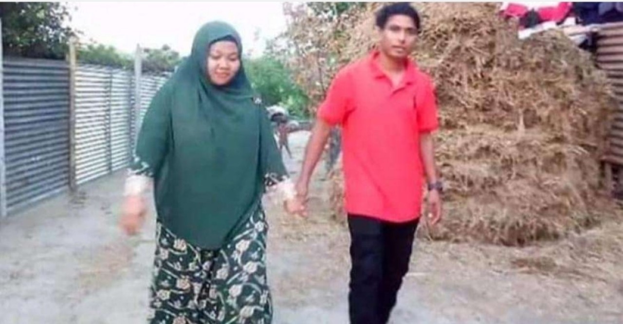 ফেসবুকে পরিচয়, ভালোবাসার টানে সিরাজগঞ্জে ইন্দোনেশিয়ার তরুণী।