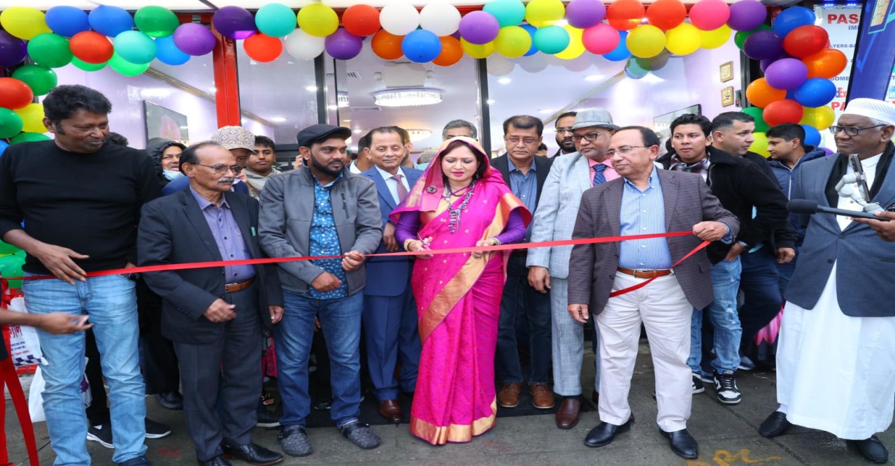 বর্ণাঢ্য আয়োজনে জ্যামাইকায় ফালগুনী রেস্টুরেন্ট’র উদ্বোধন