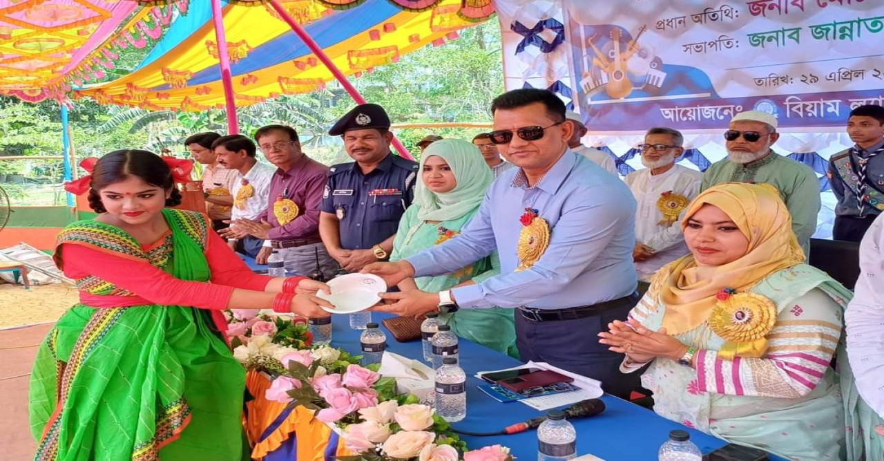বগুড়ার,দুপচাঁচিয়ায় বিয়াম ল্যাবরেটরি স্কুল এন্ড কলেজে বার্ষিক ক্রীড়া প্রতিযোগিতা ও সাংস্কৃতিক অনুষ্ঠান