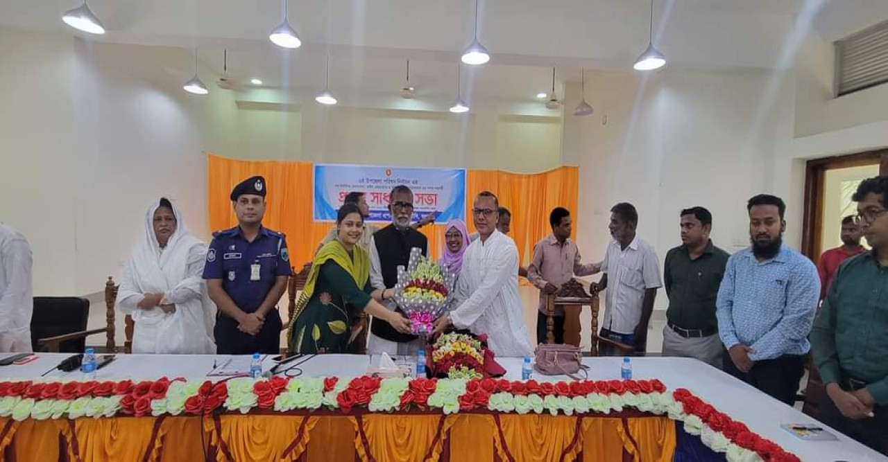 বগুড়া জেলার, আদমদিঘী উপজেলা পরিষদের মাসিক সভা অনুষ্ঠিত