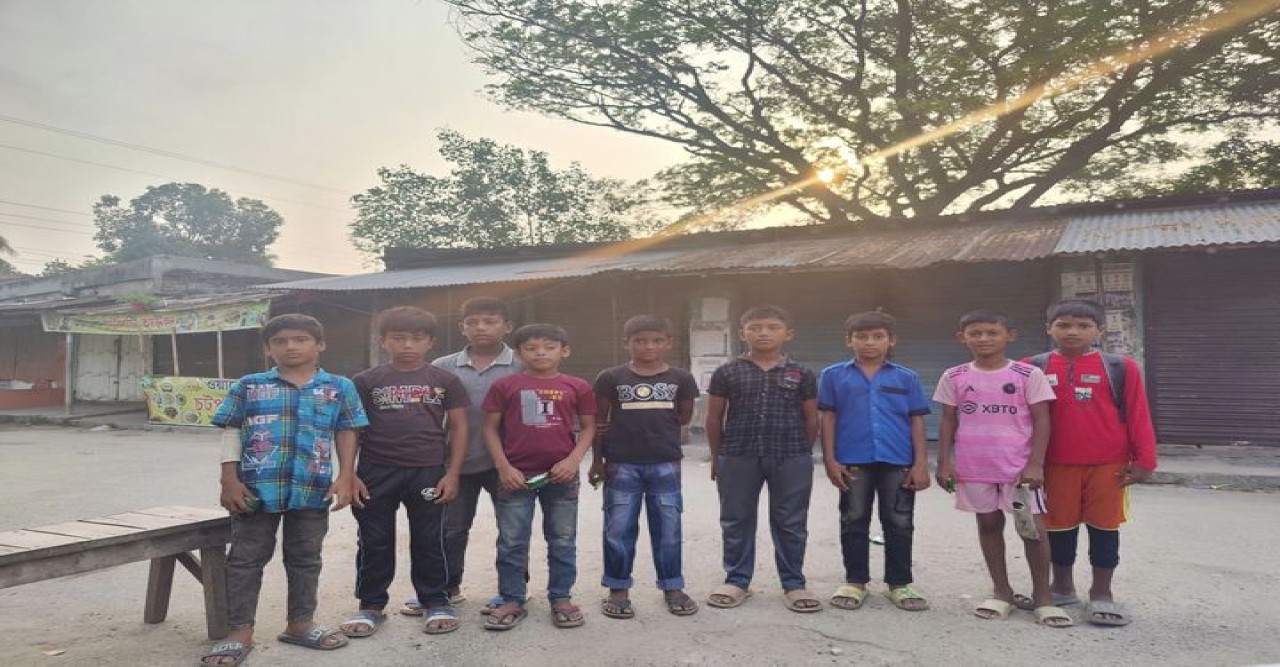বঙ্গবন্ধু গোল্ড কাপ উথলী ইউনিয়ন সেমি ফাইনালে সেনেরহুদা সরকারী প্রাথমিক বিদ্যালয়