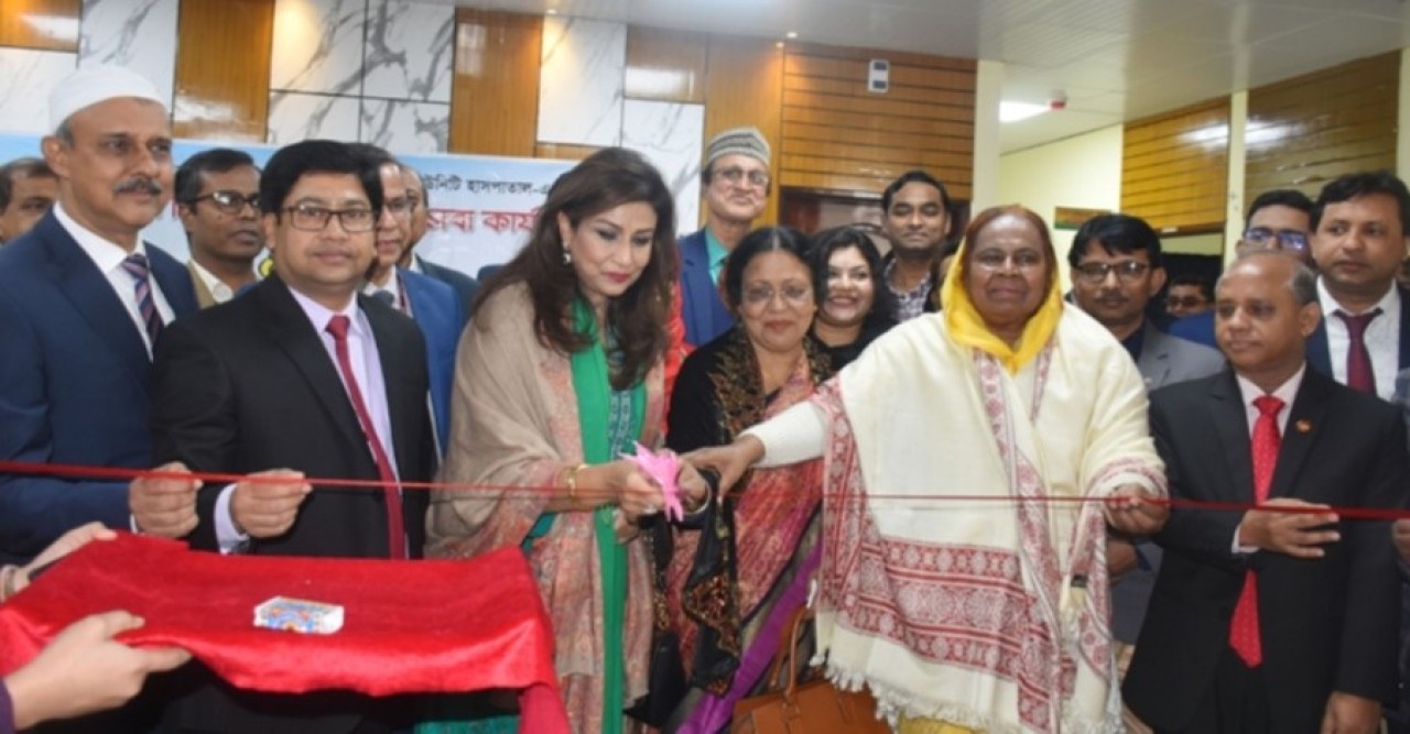টিএমএসএস হাসপাতালে বৈকালীন চিকিৎসা সেবা কার্যক্রমের উদ্বোধন