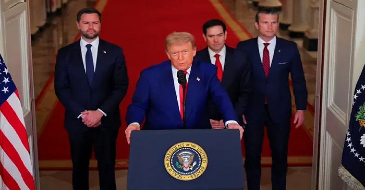 জাতির উদ্দেশে দেওয়া ভাষণে যা বললেন ট্রাম্প