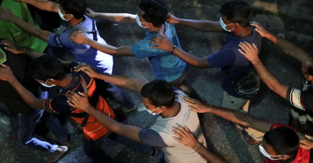 মালয়েশিয়ায় বাংলাদেশিসহ ১৪৭ প্রবাসী আটক