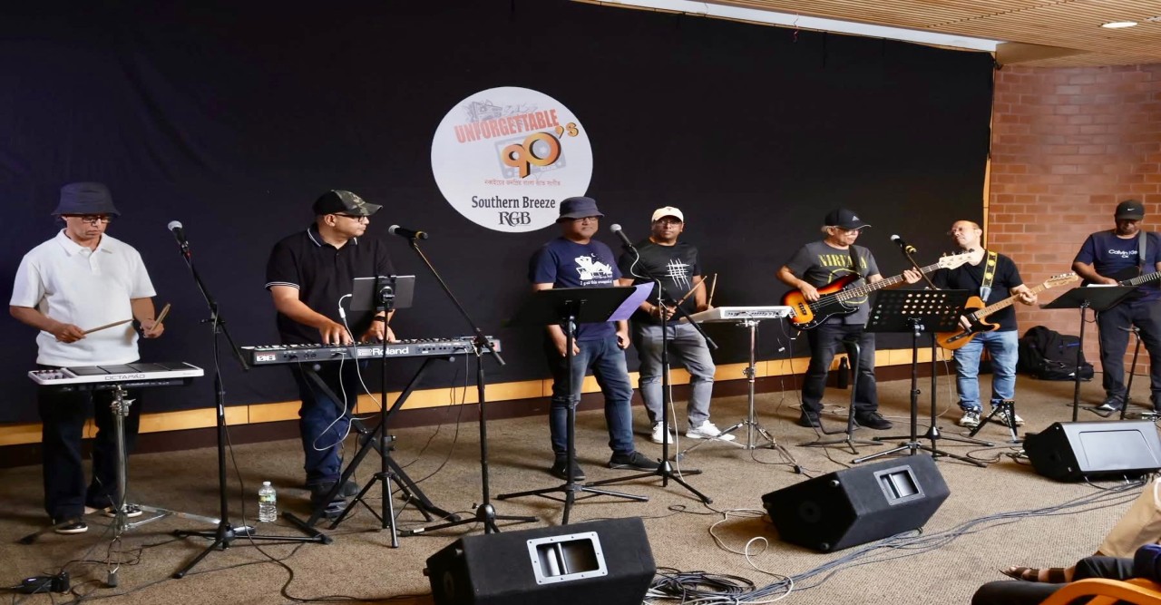 নিউইয়র্কে বাংলা ব‍্যান্ড ‘আরজিবি’ ও  ‘সাউদার্ন ব্রিজ’-এর কনসার্ট