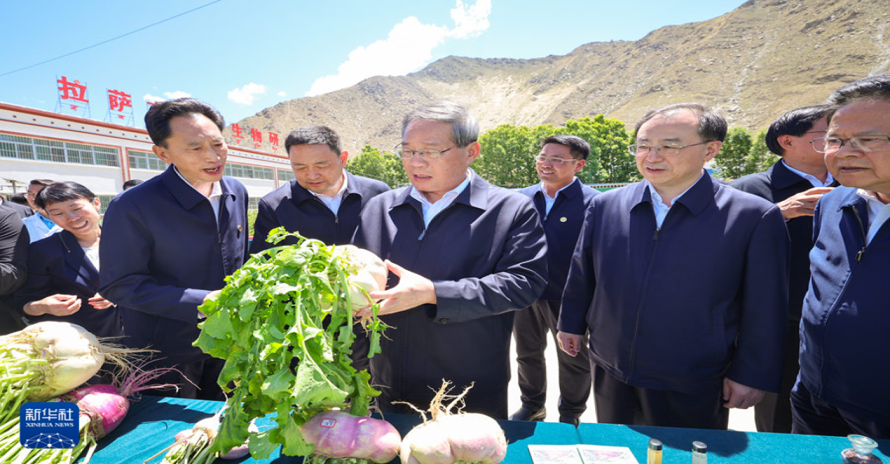 স্থিতিশীলতা, উন্নয়ন, পরিবেশ ও সীমান্ত সুরক্ষা সম্পন্ন করতে হবে : লি ছিয়াং