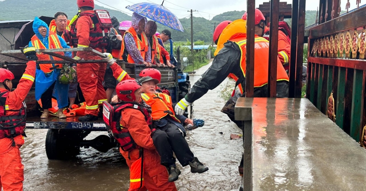চীনে দুর্যোগ মোকাবেলায় সর্বাত্মক প্রস্তুতির নির্দেশ প্রেসিডেন্ট সি’র
