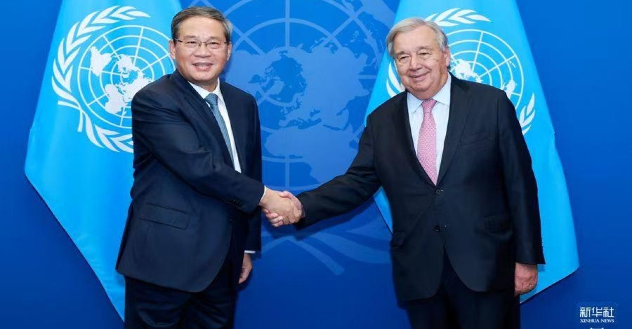 জাতিসংঘকে ন্যায়সঙ্গত বৈশ্বিক শাসন ব্যবস্থার মূল স্তম্ভ বললেন লি ছিয়াং