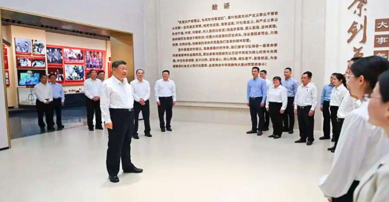 ‘পঞ্চদশ পাঁচসালা পরিকল্পনা’ প্রণয়নে কুয়াংতোংকে উদাহরণ হতে হবে:সি চিন পিং