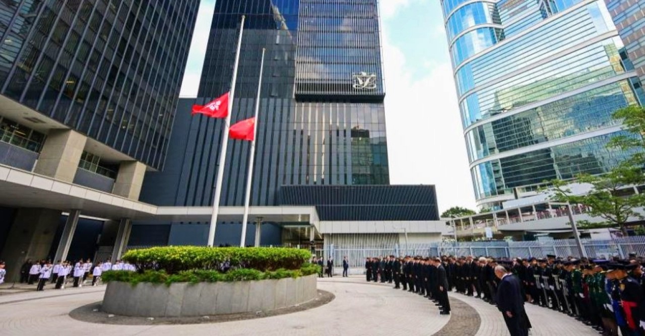 হংকংয়ে আগুনের শিকারদের স্মরণে রাষ্ট্রীয় শোক